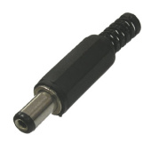 Штекер БП 2,1х5,5х14 пластик = DJK-10A