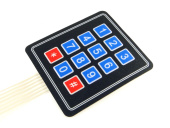 Плёночная мембранная клавиатура 4х3 для Ардуино