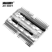 JM-8184 Отвертка с битами фетровый чехол 47in1