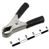 Крокодил 8-0036 L=50мм 15A черный