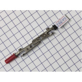 Крокодил (для тестера с 1 изолят) L=50мм красн