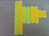 LED матрица 5Wt с датчиком движения