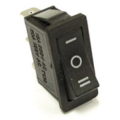 RS-103-16C on-off-on черный