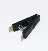 Адаптер-переходник, прищепка  SOIC8-SOP8