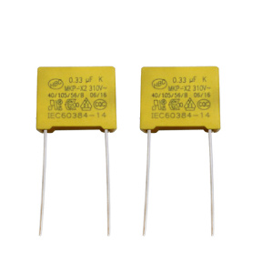 CAP X2 0.33uF/275-310VAC