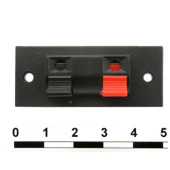 Зажим акуст.  N31 / 21*52 mm