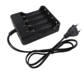 ЗУ для 4-х аккумуляторов 18650 с сетевым шнуром ток 1,0А