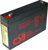 ACC 6V 7.2Ah GP 672 WBR