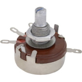 Потенциометр WTH118-1A 2K2, 2W (d=28мм)