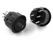 KCD1-8-203 ON-OFF-ON черный