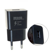 ЗУ сетевое MRM S7 QC3.0 5V/2A 1USB Black