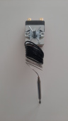 Эл Терморегулятор фритюра 16А/250V/1,6м/23мм/50-190C