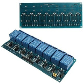C05 Модуль реле 8-канальный DC5V для Arduino AC250V 10A