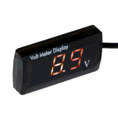 Вольтметр универсальный DMS-504 (DC) цифровой 5-120V красный