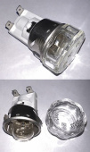 Лампа для духовки, 300С E14 15W в сборе L-67мм