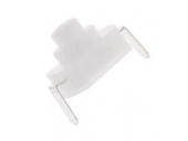 YT-1208-YK 12x8x8mm 30V 1A с фиксацией белая