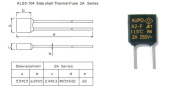 TZ KLS5-104 2A 250B 100C