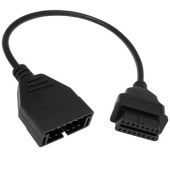 Разъем OBD2-16P_GM-12P