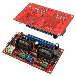 Motor driver 4-DC L298N/V3