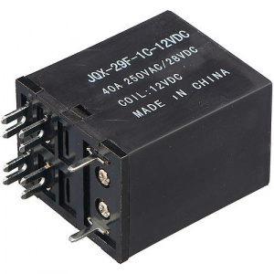 RELAY JQX-29F-1C-12VDC