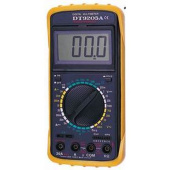 DT-9205A Мультиметр (до 20мОм)