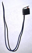 Микровыключатель мал 15мм/13мм 2конт 80гр 300В MIC004 