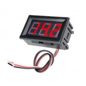 Вольтметр цифровой DC 4.5-30V измерение 0-100V