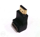 Перех HDMI гн - HDMI mini шт (угловой)