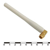Антенна GSM 3db SMA RP white