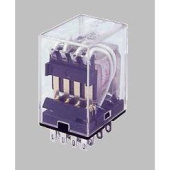 RELAY TRY-220VAC-P-4C 220V/5A (12+2 конт)