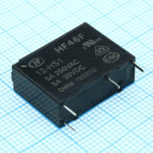 RELAY HF46F/12-HS1 12V/5A (4 конт)
