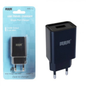 ЗУ сетевое MR21C 5V 2.1A 1USB Black
