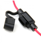 Держатель предохранителя флажкового (норма) водонепроницаемый