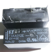 RELAY FTR-F3AA012E 12V/5A (4 конт) ХИТ