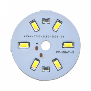 LED 3W 330LM   6 SMD 5730 12