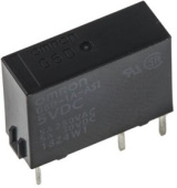 RELAY G6D1AASI5DC 5V/5A (4 конт)