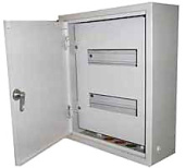 Щит ЩРН-18 (щит распред. наружн. 18 мод. с замком)