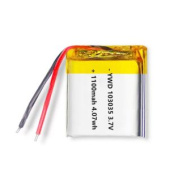 ACC LP103035 3.7V 1100mAh