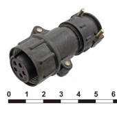 ШР20П5НШ10 Розетка