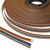 Шлейф RC-10 Color 24AWG Cu pitch 1.5 mm