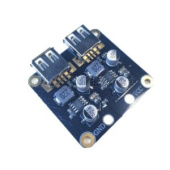 Модуль для зарядки 2-х канальный USB 12V24V — QC2.0 QC3.0  