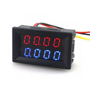 - LED- 0-99,99., 0-9,999  4  RED/BLUE