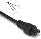 Шнур сет. для адаптера SCZ 3pin 0,7м б/вилки