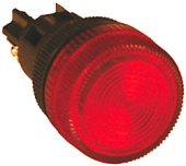 ENS-22 - Лампа сигнальная жёлтая с подсветкой 220В