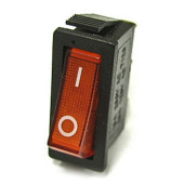 IRS-101-1C красный on-off 