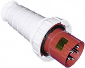 Вилка 035 3P+PE+N 63A 380В IP67 ЭКФ
