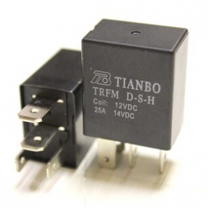 RELAY TRFM (DC12V-25A-1A)