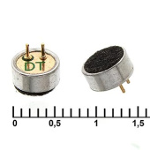 Микрофон EM-6027 с выводами