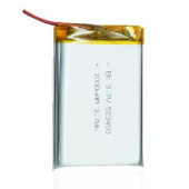 ACC LP503450 3.7V 1000mAh