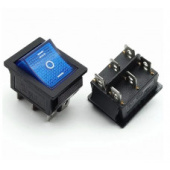 KCD4-203N-C6-BL/6P on-off-on